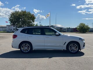 2018 BMW X3 20d xDrive III (G01), белый, 4590000 рублей, вид 4