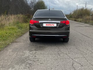 2013 Citroen C4 II, коричневый, 545000 рублей, вид 5