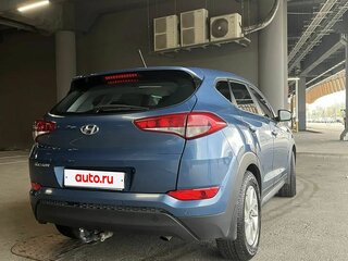 2016 Hyundai Tucson III, голубой, 2000000 рублей, вид 5
