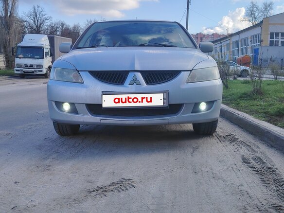 2004 Mitsubishi Lancer IX, серебристый, 400000 рублей - вид 1
