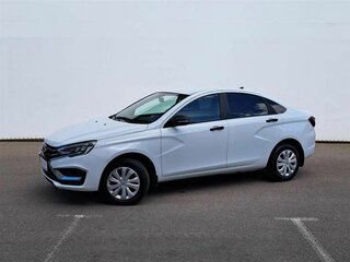 2024 Lada (ВАЗ) Vesta I Рестайлинг (NG), белый, 1190000 рублей, вид 1