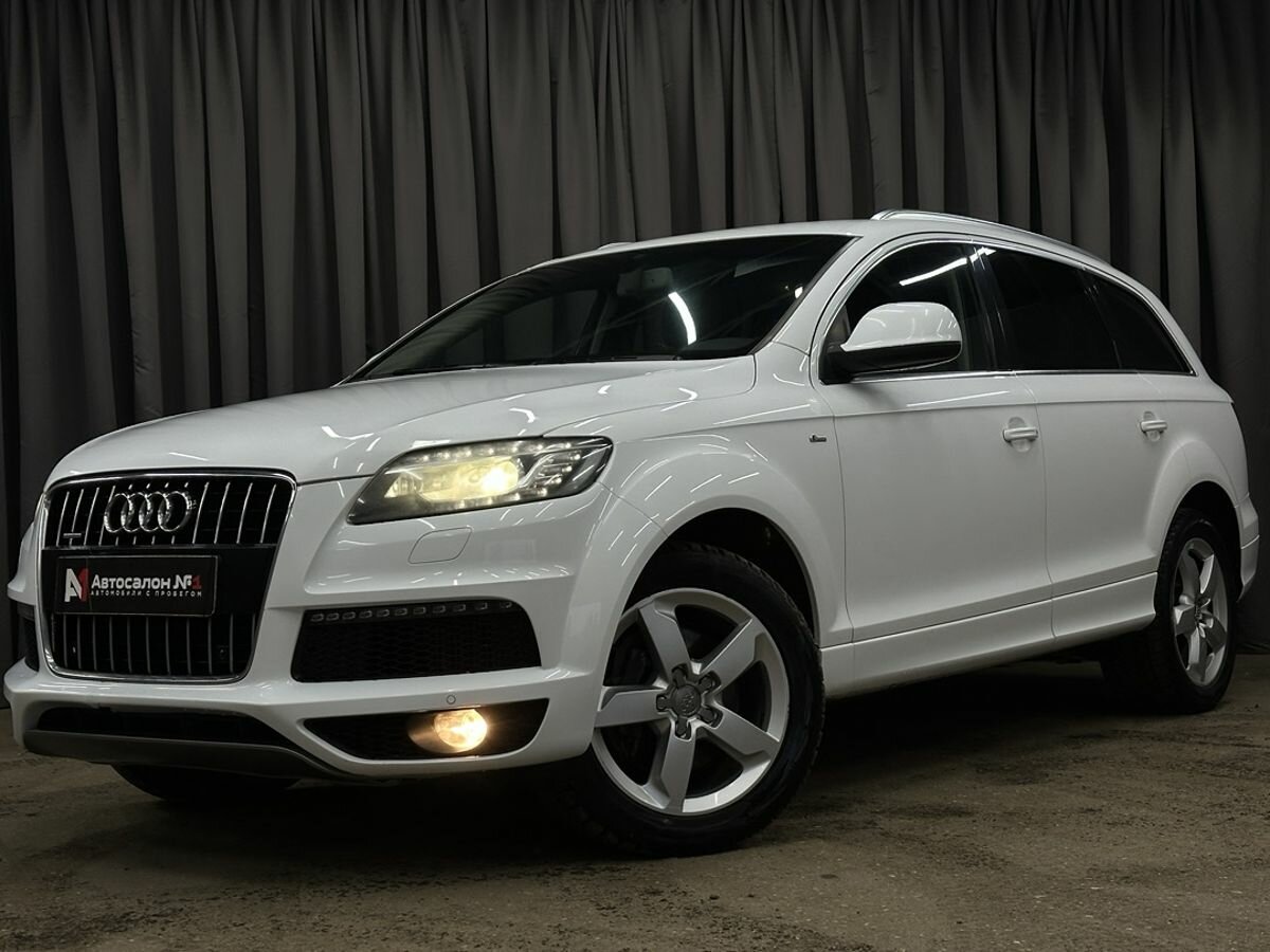 Открыть фотографии: Audi Q7 I (4L) Рестайлинг