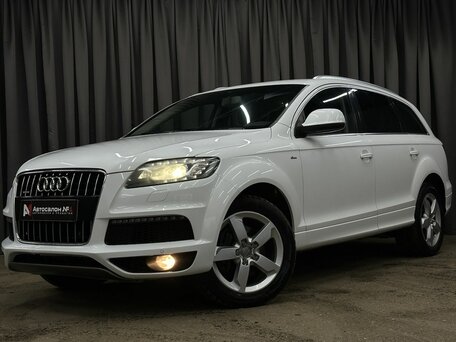 Audi Q7 I (4L) Рестайлинг