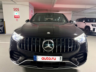 2026 Mercedes-Benz GLC Coupe AMG 43 AMG II (C254), чёрный, 9800700 рублей, вид 2