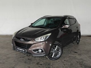 2014 Hyundai ix35 I Рестайлинг, коричневый, 1150000 рублей, вид 1