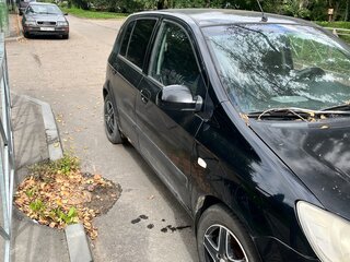 2006 Hyundai Getz I Рестайлинг, чёрный, 305000 рублей, вид 3