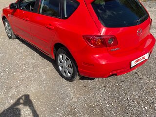 2007 Mazda 3 I (BK) Рестайлинг, красный, 285000 рублей, вид 5