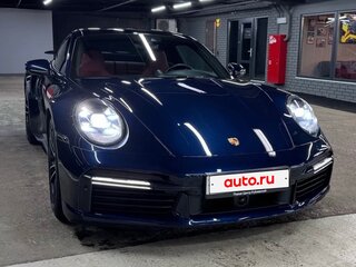 2021 Porsche 911 Turbo S VIII (992), оранжевый, 18900000 рублей, вид 3