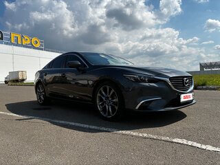 2015 Mazda 6 III (GJ), серый, 1690000 рублей, вид 2