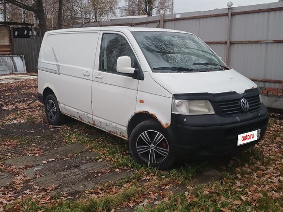 2004 Volkswagen Transporter, белый, 500000 рублей - вид 6