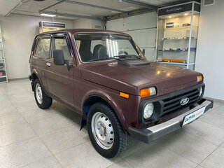 2008 Lada (ВАЗ) 2121 (4x4) Фора I Рестайлинг, фиолетовый, 250000 рублей, вид 3