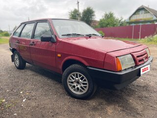 1994 Lada (ВАЗ) 21096, красный, 190000 рублей, вид 1