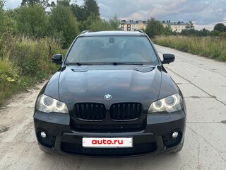 2013 BMW X5 30d II (E70) Рестайлинг, чёрный, 2700000 рублей, вид 2