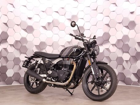 2026 Triumph Speed Twin, чёрный, 1199000 рублей, вид 1