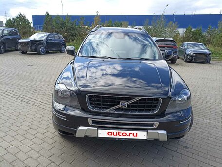 2005 Volvo XC90 I, чёрный, 860000 рублей, вид 5