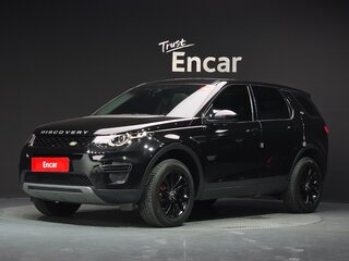 2018 Land Rover Discovery Sport I, чёрный, 1980000 рублей, вид 1