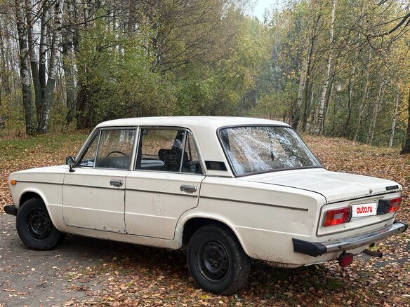 1998 Lada (ВАЗ) 2106 4-speed, белый - вид 5