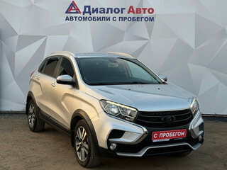 2018 Lada (ВАЗ) XRAY Cross I, серебристый, 990000 рублей, вид 3