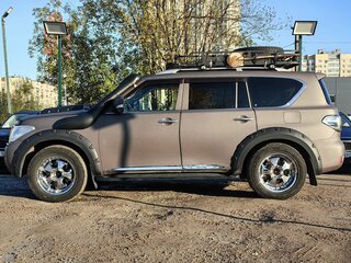 2013 Nissan Patrol VI (Y62), чёрный, 1629000 рублей, вид 5