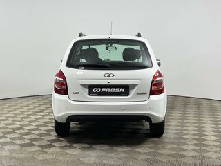 2017 Lada (ВАЗ) Kalina II, белый, 459900 рублей, вид 4