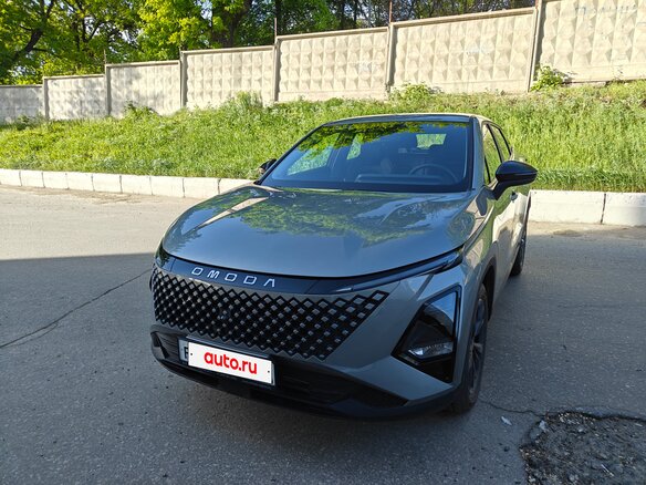 2024 Omoda C5 I Рестайлинг, серый, 2150000 рублей - вид 1