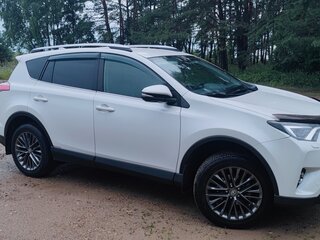 2016 Toyota RAV4 IV (XA40) Рестайлинг, белый, 3150000 рублей, вид 2