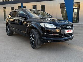 2007 Audi Q7 I (4L), чёрный, 1150000 рублей, вид 4