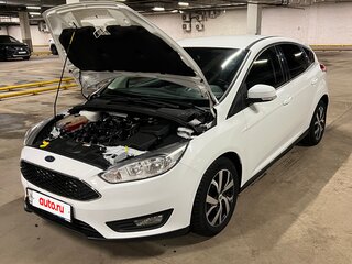 2015 Ford Focus III Рестайлинг, белый, 820000 рублей, вид 2