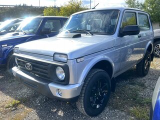 2026 Lada (ВАЗ) Niva Legend I Рестайлинг, серебристый, 1385000 рублей, вид 1