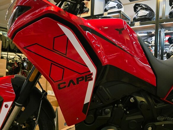2026 Moto Morini X-CAPE, красный, 889000 рублей - вид 20