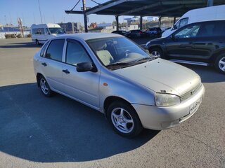 2008 Lada (ВАЗ) Kalina I, серебристый, 200000 рублей, вид 2