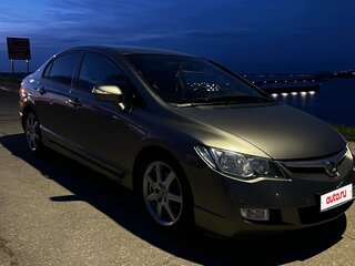 2008 Honda Civic VIII, серый, 500000 рублей, вид 3