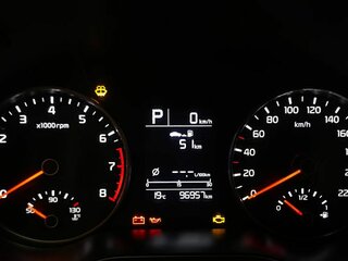 2019 Kia Rio IV, красный, 1349000 рублей, вид 4