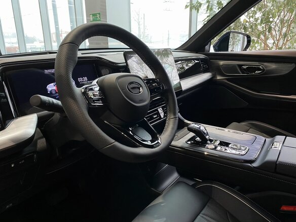 2026 GAC GS8 II, зелёный, 5349000 рублей - вид 13