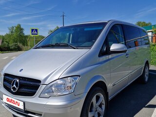 2004 Mercedes-Benz Viano L1 I (W639), серебристый, 1800000 рублей, вид 1