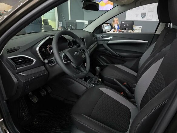 2026 Lada (ВАЗ) Vesta I Рестайлинг (NG), коричневый, 1601000 рублей - вид 10