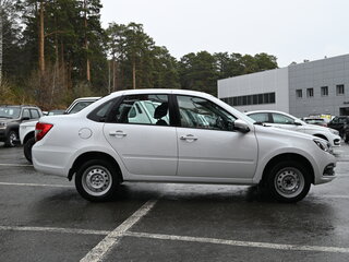 2025 Lada (ВАЗ) Granta I Рестайлинг, белый, 828000 рублей, вид 3