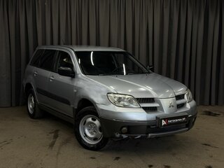 2005 Mitsubishi Outlander I, серый, 299999 рублей, вид 2
