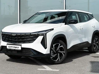 2026 Geely Cityray, белый, 3159990 рублей, вид 1