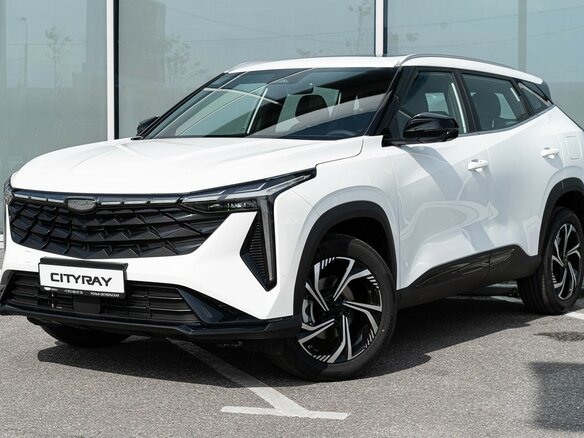 2026 Geely Cityray, белый, 3159990 рублей