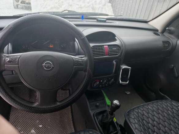 2007 Opel Combo C Рестайлинг, синий, 420000 рублей - вид 8