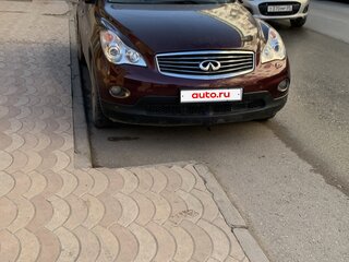 2011 Infiniti EX25 I (J50), чёрный, 1680000 рублей, вид 2