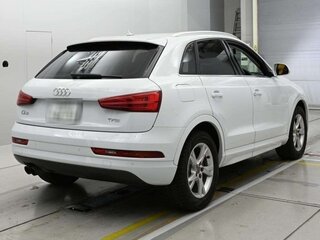 2017 Audi Q3 I (8U) Рестайлинг, белый, 1800505 рублей, вид 5