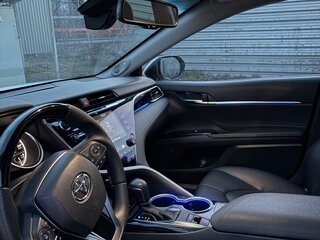 2020 Toyota Camry VIII (XV70), серый, 3600000 рублей, вид 4