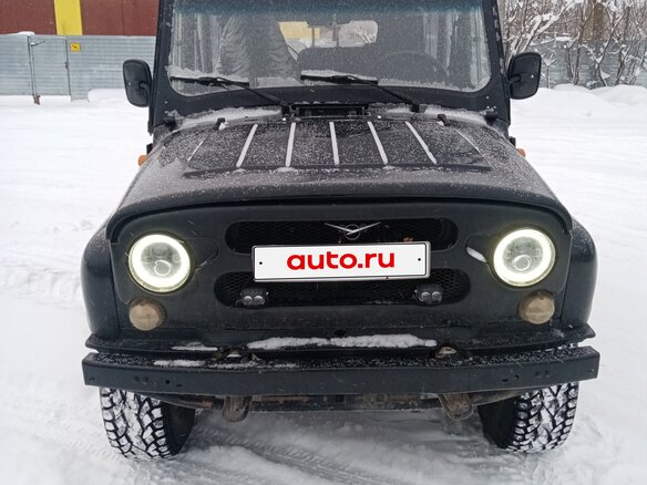 2007 УАЗ Хантер 315148, чёрный, 370000 рублей - вид 1