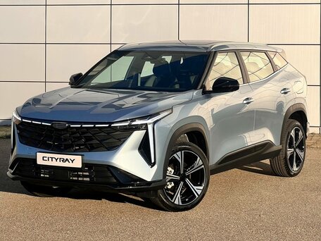 2026 Geely Cityray, голубой, 3314990 рублей, вид 3