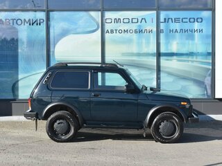 2023 Lada (ВАЗ) Niva Legend I, зелёный, 790000 рублей, вид 4