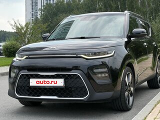 2021 Kia Soul III, чёрный, 2089000 рублей, вид 3