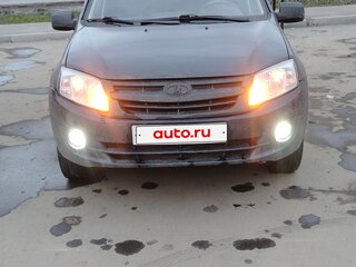 2012 Lada (ВАЗ) Granta I, синий, 195000 рублей, вид 1