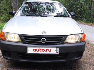 2002 Nissan AD II, серебристый, 370000 рублей, вид 1